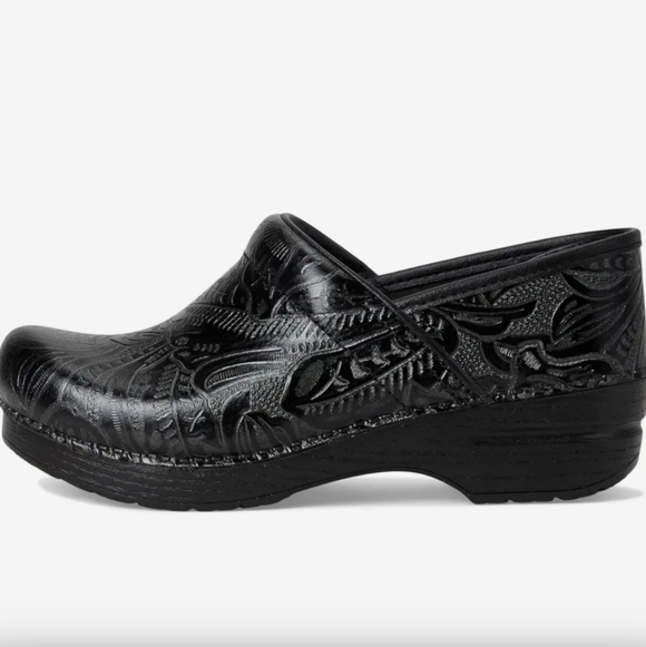 Dansko Embossed Clogs - Picture 2 of 14